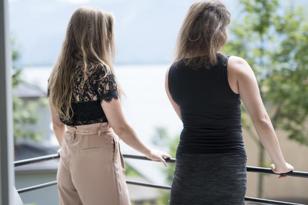 Bnb Belalp Montreux Exteriér fotografie